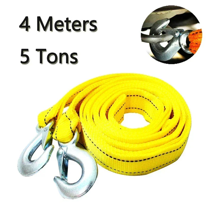 1 Pcs 3M/4M Car Tow Cable Heavy Duty 3Ton/5Ton Trailer Rope Towing