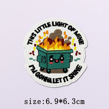 Little Yellow Duck Embroidery Patches For Clothing Hip Hop Animal Patch Iron On Patches On Clothes Fusible Patch Stickers Badges