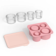 Silicone Ice Cube Tray for ST Ice Maker for Making 3 Hollow Cylinder