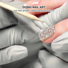 100/50pcs Nail Art Pusher Orange Wood Sticks Cuticle Pusher Remover