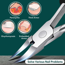 1Pcs Professional Material Toe Nail Clipper For Ingrown Thick Toenails