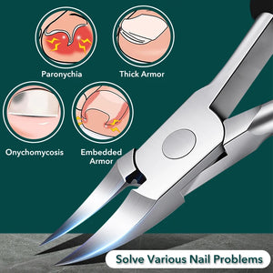 1Pcs Professional Material Toe Nail Clipper For Ingrown Thick Toenails