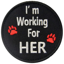 Pet Service Dog In Training SECURITY PATCH BADGES Therapy Dog PET DO NOT EMOTIONAL SUPPORT Patches for DOG PET Harness Vest