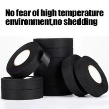 Electrical Insulating Tape Heat Resistant Harness Tape 9/15/50MM Car