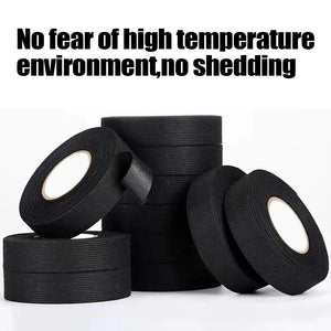 Electrical Insulating Tape Heat Resistant Harness Tape 9/15/50MM Car