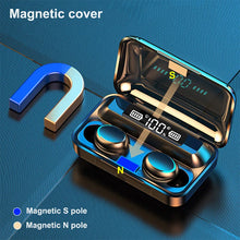 2023 F9 upgrade TWS Bluetooth Earphones Wireless Headphone 9D Stereo