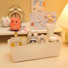 10pcs multifunctional storage box durable large-capacity desktop