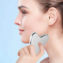 1Pcs Stainless Steel Gua Sha Scraper Massager For Face Neck Body