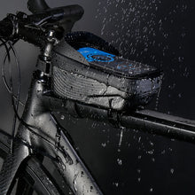 Bicycle Bag Waterproof Touch Screen Cycling Bag Top Frame Tube Bag MTB