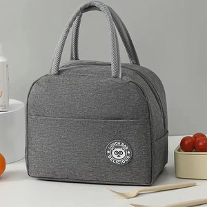 1Pcs Portable Cooler Bag Ice Pack Lunch Box Insulation Package