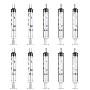 1ml-10ml Disposable Syringes Syringes Without Needle Syringe Glue Pet