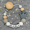 custom pacifier clip