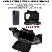 2th Gen Tactical Phone Case Universal Phone MOLLE Holder Pouch for Map Navigation Airsoft Hunting Vest Plate Carrier Accessory
