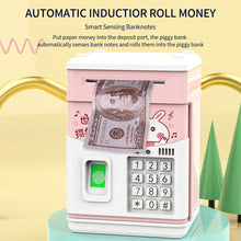 Electronic Piggy Bank MINI ATM Saving Box with Password Simulated