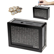 USD Black Reusable Piggy Bank With Money Goal Counter Piggy Bank DIY
