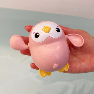 Baby Bathing Toy Kids Cute Duck Penguin Egg Water Spray Sprinkler