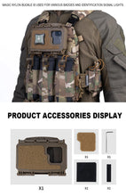 2th Gen Tactical Phone Case Universal Phone MOLLE Holder Pouch for Map Navigation Airsoft Hunting Vest Plate Carrier Accessory