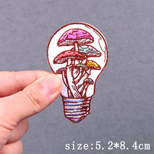 Animal Embroidered Patches For Clothing Hip Hop Patch Iron On Patches On Clothes Punk Embroidery Patch Hook Loop Stickers Badges
