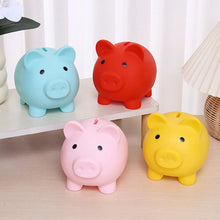 Small Piggy Bank Money Boxes Storage Kids Toys Home Decor Money Saving