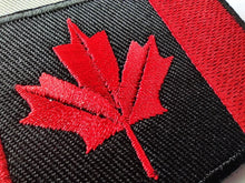 Canada Flag Patch Maple Leaf Flag 4-color Embroidered Flag Tactical Military Patches Army Applique Stripe Badge
