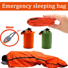 Portable Waterproof Emergency Survival Sleeping Bag Outdoor Edc