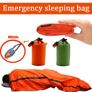 Portable Waterproof Emergency Survival Sleeping Bag Outdoor Edc
