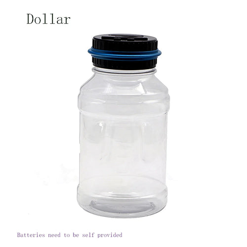 Electronic Piggy Bank Counter Coin Digital LCD Counting Coin Money
