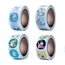 500 Unicorn Stickers for Kids Kawaii Cute Student Gift Packaging Seal