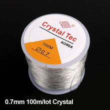 100m Strong Elastic Crystal Beading Thread Cord Jewelry Making