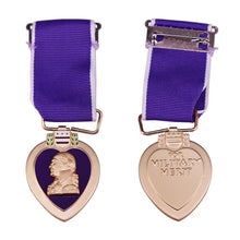 Purple Heart Medal Military Honor Badge