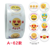 500 Unicorn Stickers for Kids Kawaii Cute Student Gift Packaging Seal