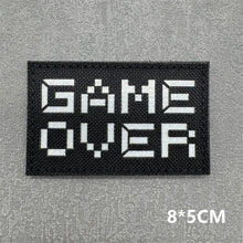 3D Tactical Patches IR Reflective Badge on Backpack Vest Clothing DIY Morale Tactical Badges Hook&Loop Laser Cut Supplies