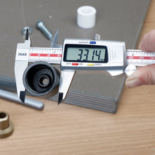 Digital Caliper,Stainless Steel Construction with Large LCD