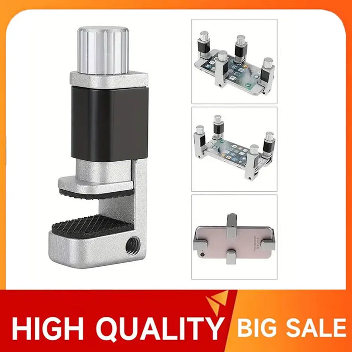 4 PCS Set Adjustable Phone Repair Clamp For Smartphones, Tablets,