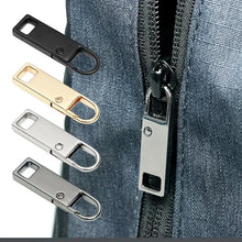 4pcs/8pcs Detachable Zipper Pull, Multi Color Replacement Zipper Accs