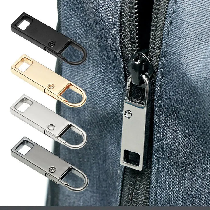 4pcs/8pcs Detachable Zipper Pull, Multi Color Replacement Zipper Accs