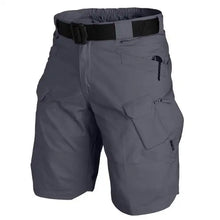Outdoor Cargo Military Men Tactical Shorts for Summer Waterproof Urban Shorts Trekking Camp Pants Multi Pocket Plus Size Hiking
