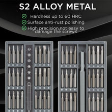 25/63 in 1 Magnetic Precision Screwdriver Set Kit Professional Repair