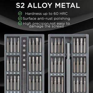 25/63 in 1 Magnetic Precision Screwdriver Set Kit Professional Repair