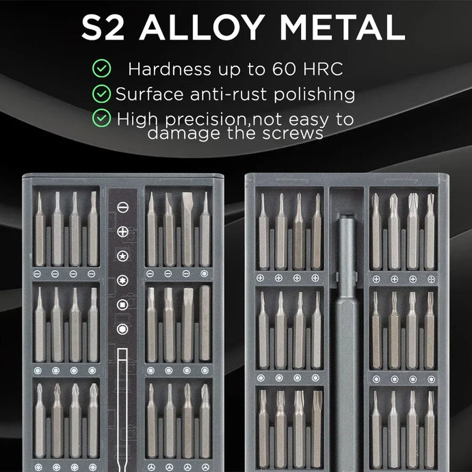 25/63 in 1 Magnetic Precision Screwdriver Set Kit Professional Repair