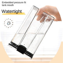 5Pcs Sealed Jars Kitchen Grain Storage Organizer Large Tank Plastic