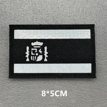 3D Tactical Patches IR Reflective Badge on Backpack Vest Clothing DIY Morale Tactical Badges Hook&Loop Laser Cut Supplies
