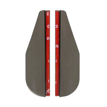 2PCS Car Rearview Mirror Rain Eyebrow Carbon Fiber Sun Visor Shade