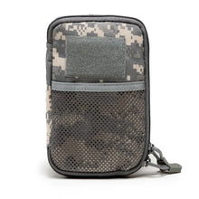 Molle Tactical EDC Pouch Waist Bag Mobile Phone Holder Outdoor Sports Hiking Camping Hunting Accessories EMT Organizer Pouches
