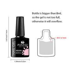 7pc Nail Gel Polish Set DIY Nail Art Design All For Decoration Soak