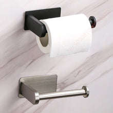 1~2PCS Toilet Paper Rack Bathroom Paper Towel Holder Adhesive