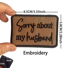 Funny Animals Saying,Sunset,Sunrise Scenery,Face Mask Emblem Fabric Applique Morale Badge Tactical Patches For Clothing,Backpack