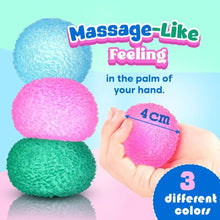 1Pc Squishy Multicolor Texture Ice Ball Squeeze Toy for Kids Adult