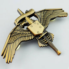 Dress uniform pins Military fan metal insignia Marine Raider medal wholesale badges