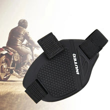 1pc Motorcycle Shift Pad Rubber Boot Protective Cover Adjustable